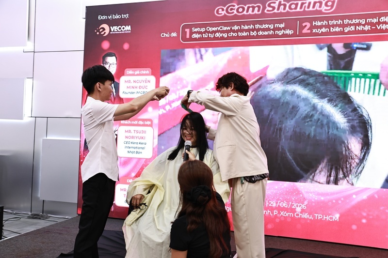 Sự kiện MASHUR CUT